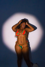 Load image into Gallery viewer, Rasta Tie-Dye Bikini
